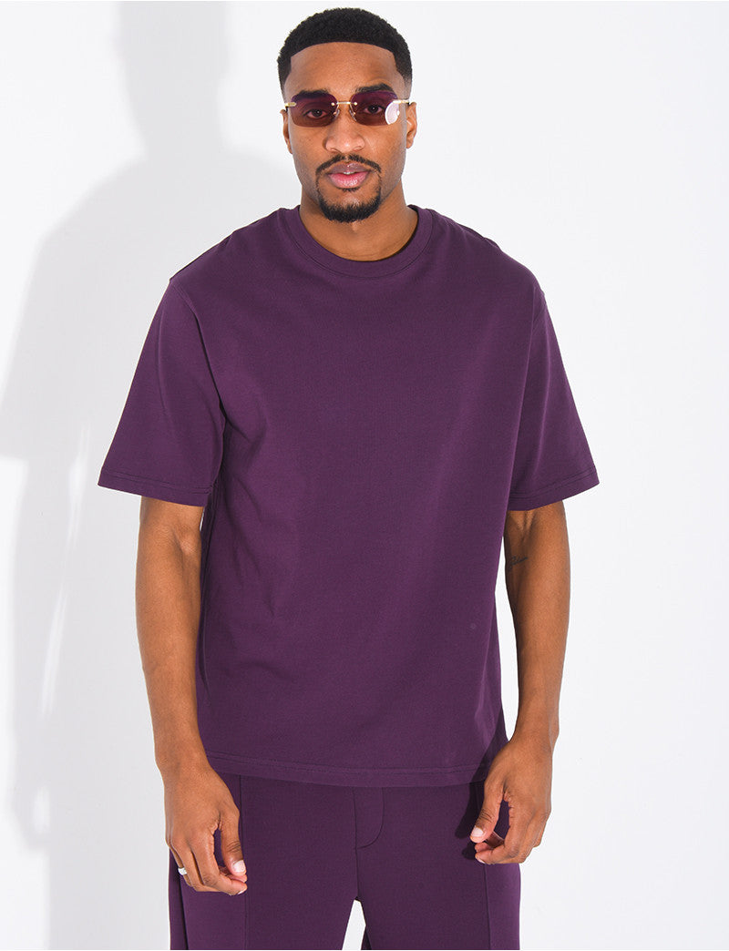 T-shirt uni