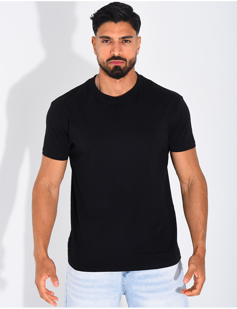 T-shirt uni