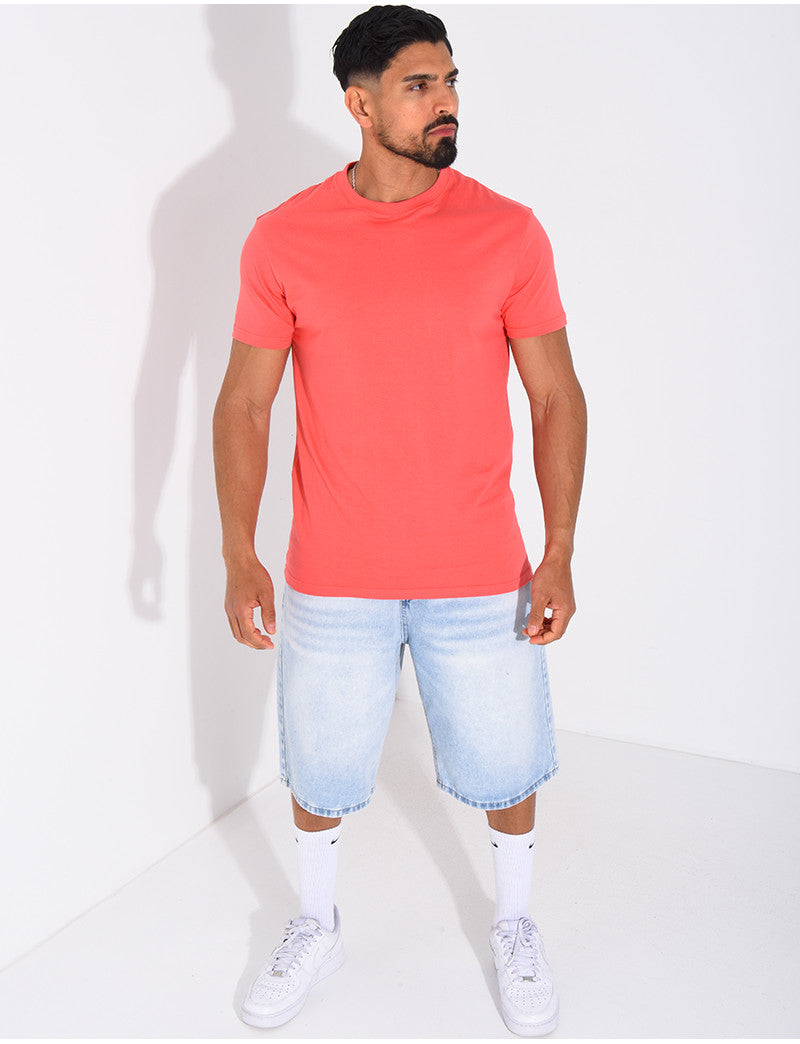 T-shirt uni