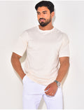T-shirt uni