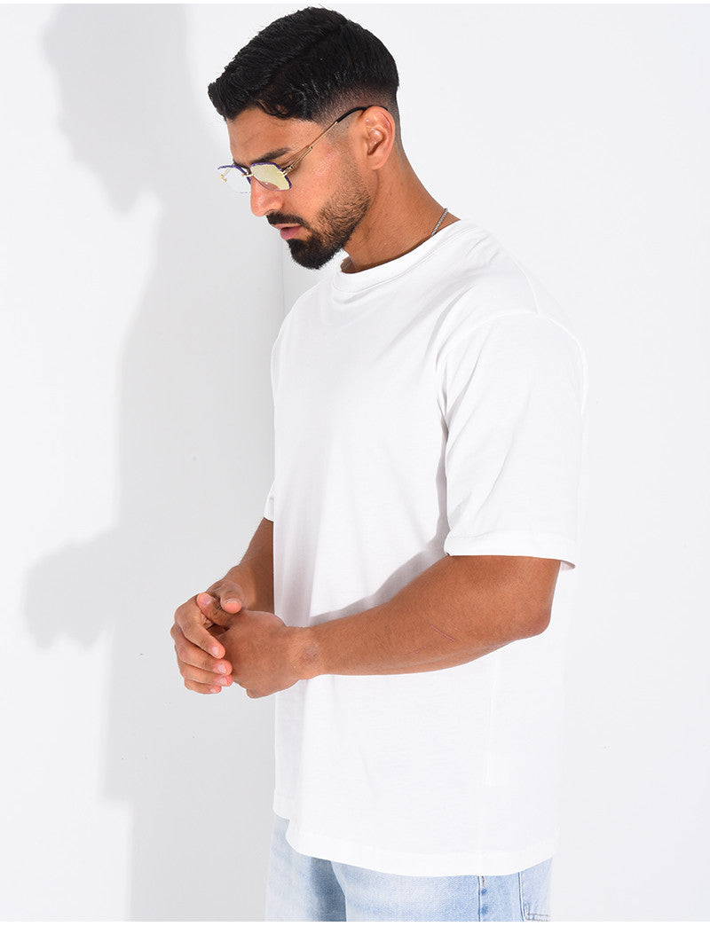T-shirt uni