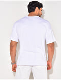 T-shirt uni