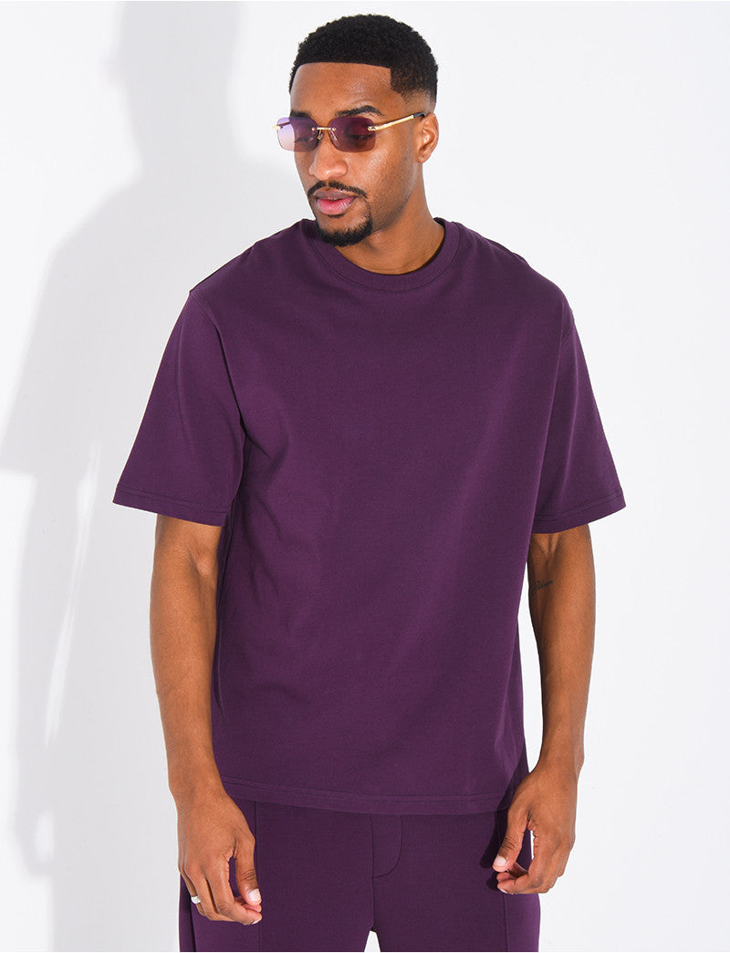 T-shirt uni