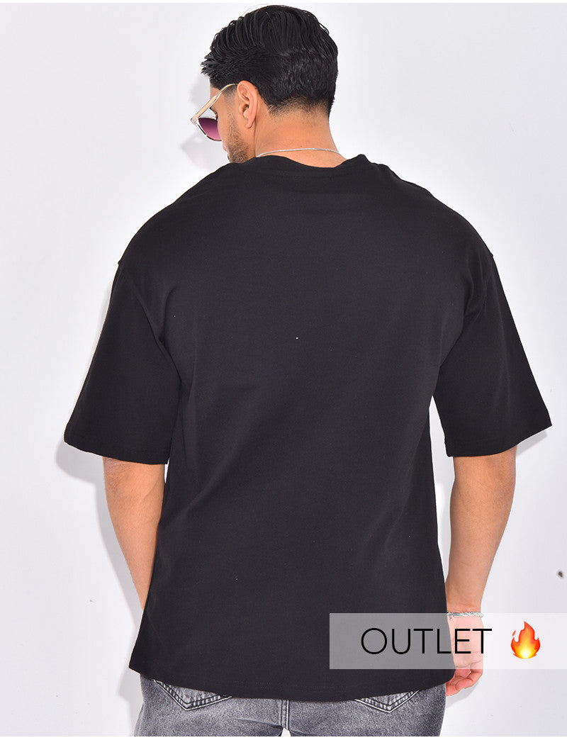 T-shirt uni