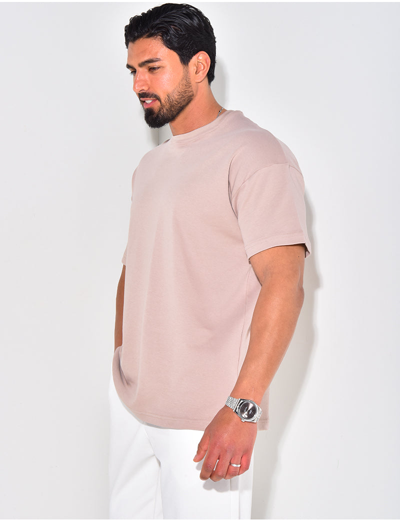 T-shirt uni