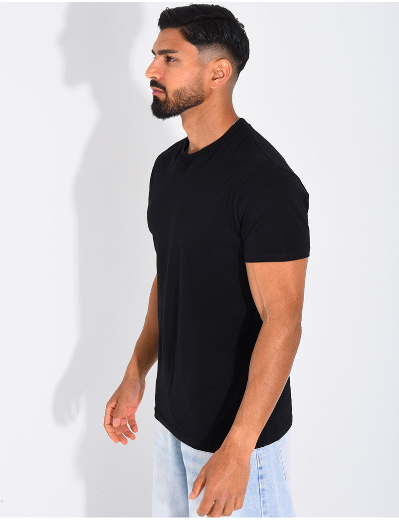 T-shirt uni