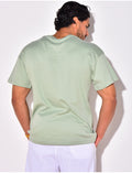 T-shirt uni