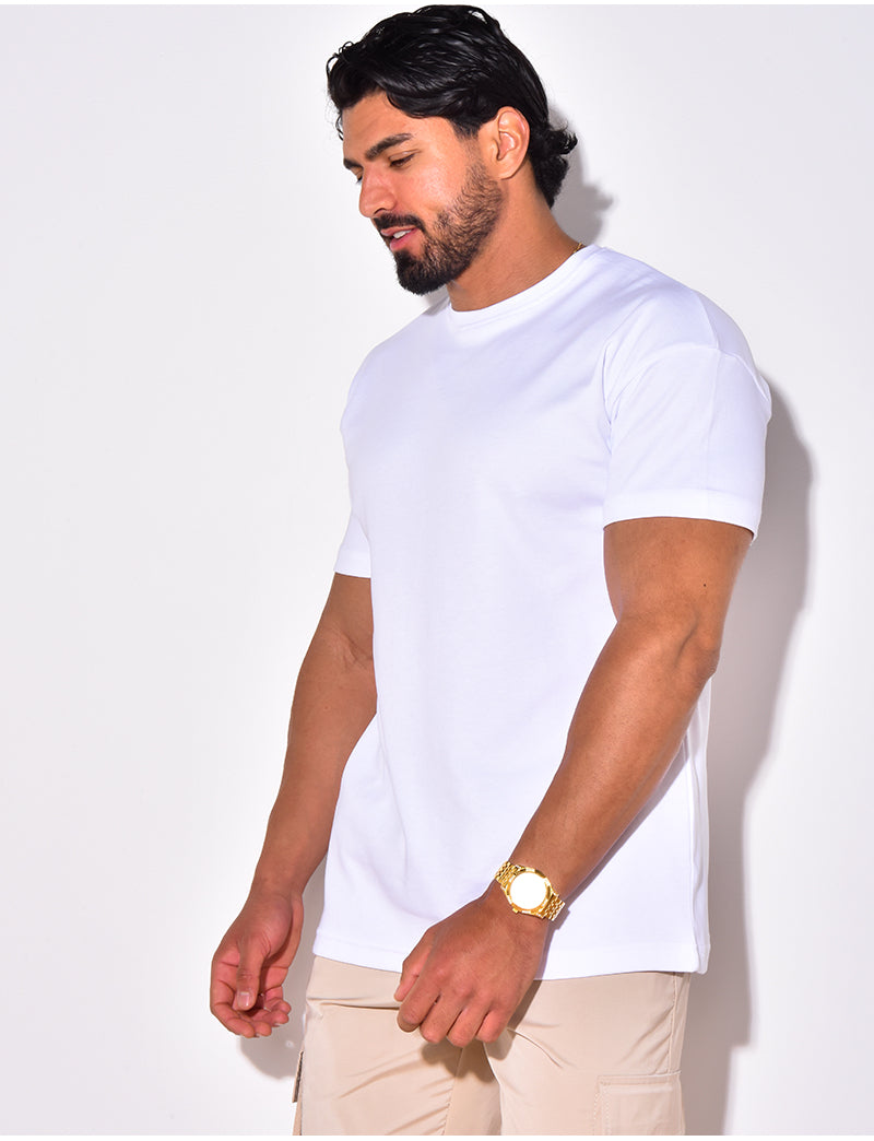 T-shirt uni