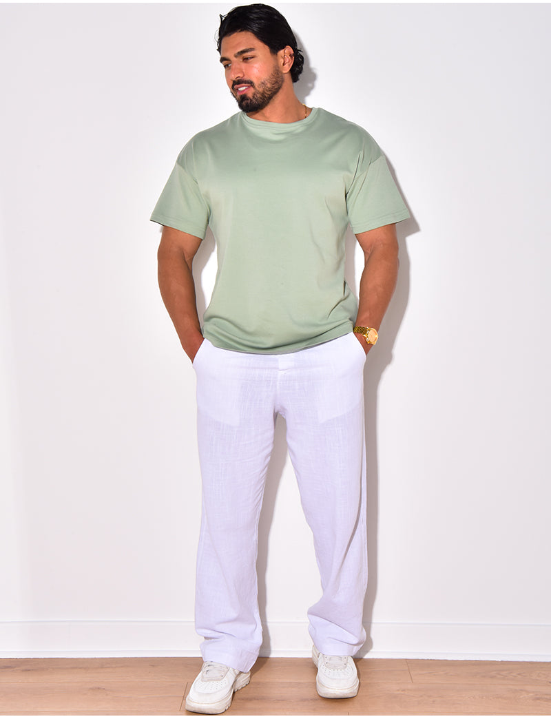 T-shirt uni