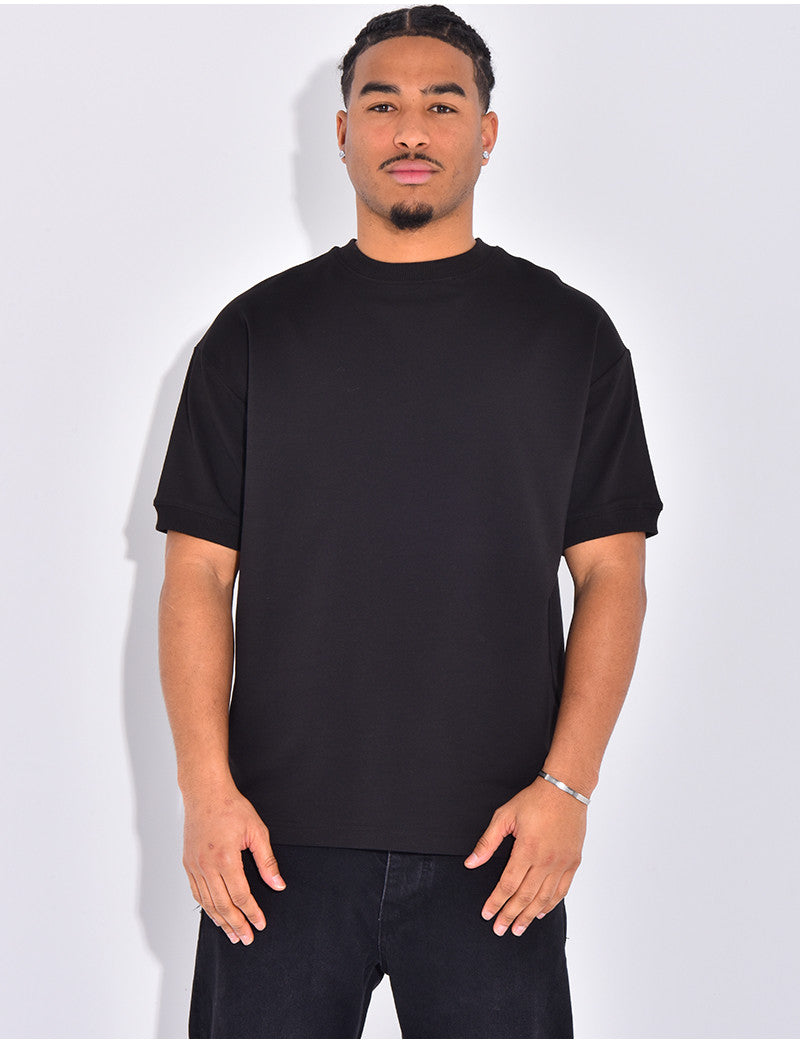 T-shirt uni