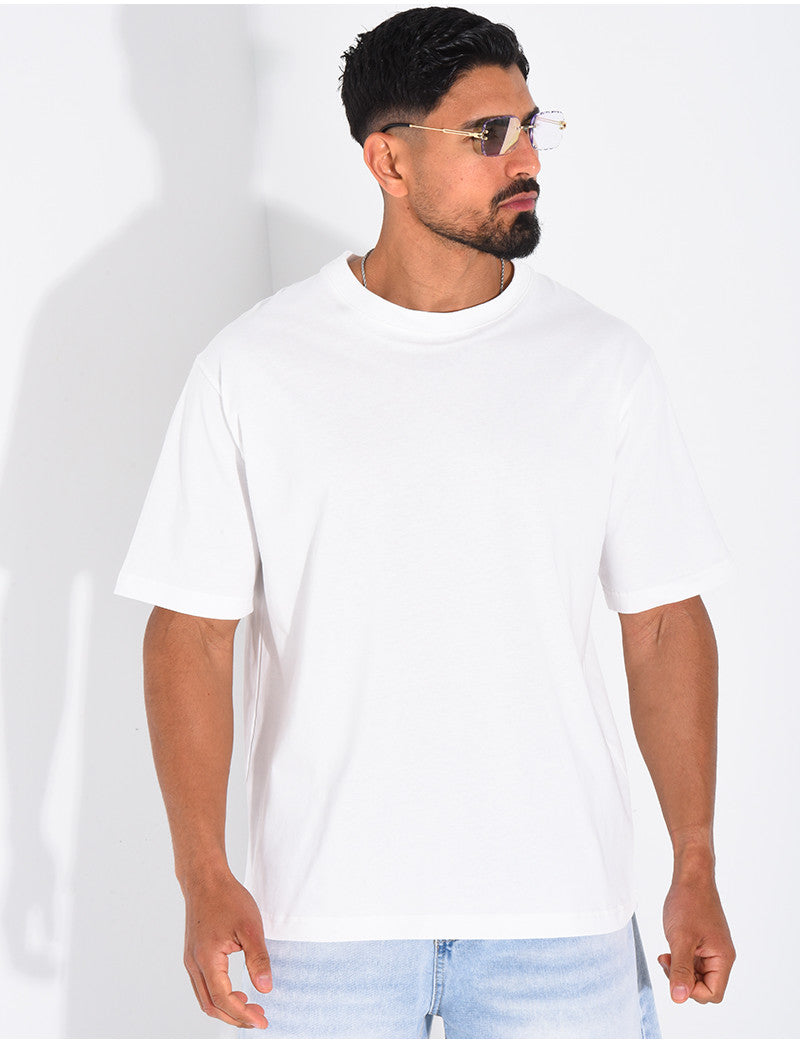 T-shirt uni