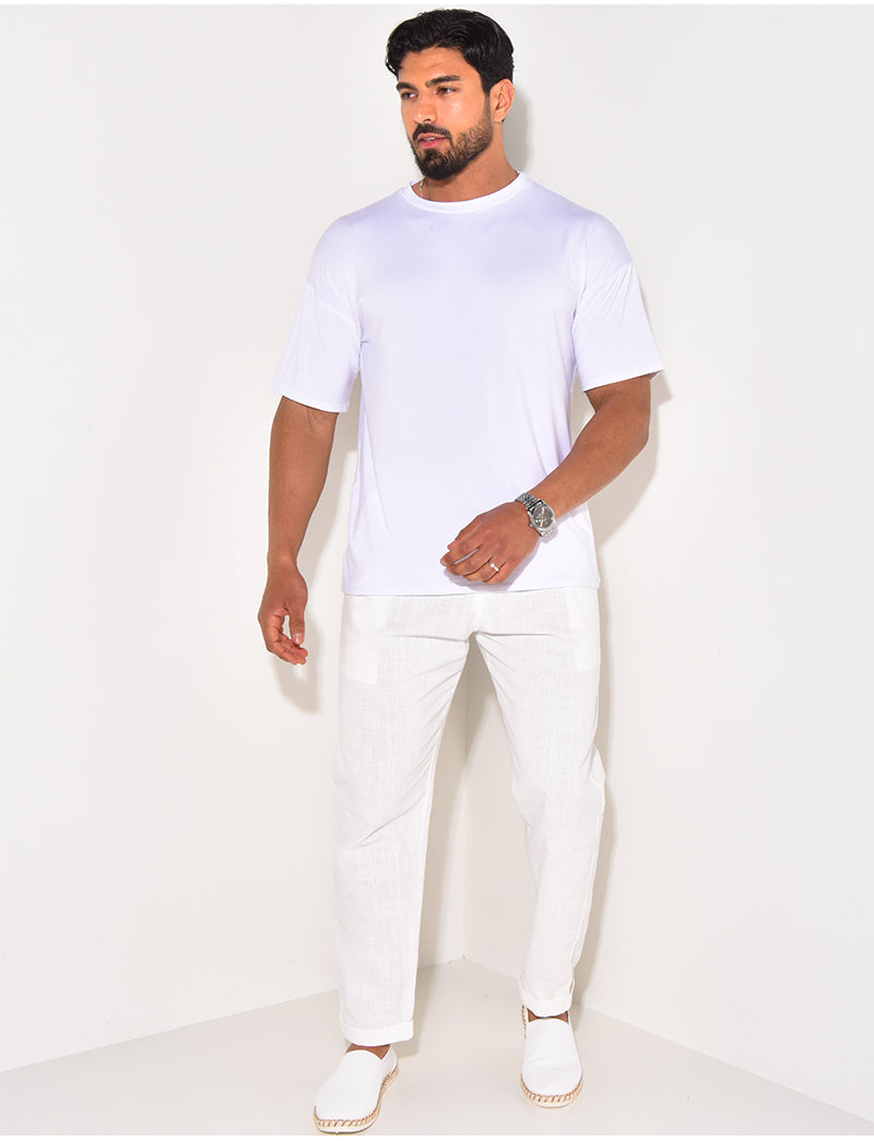 T-shirt uni