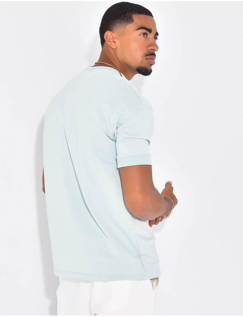 T-shirt uni