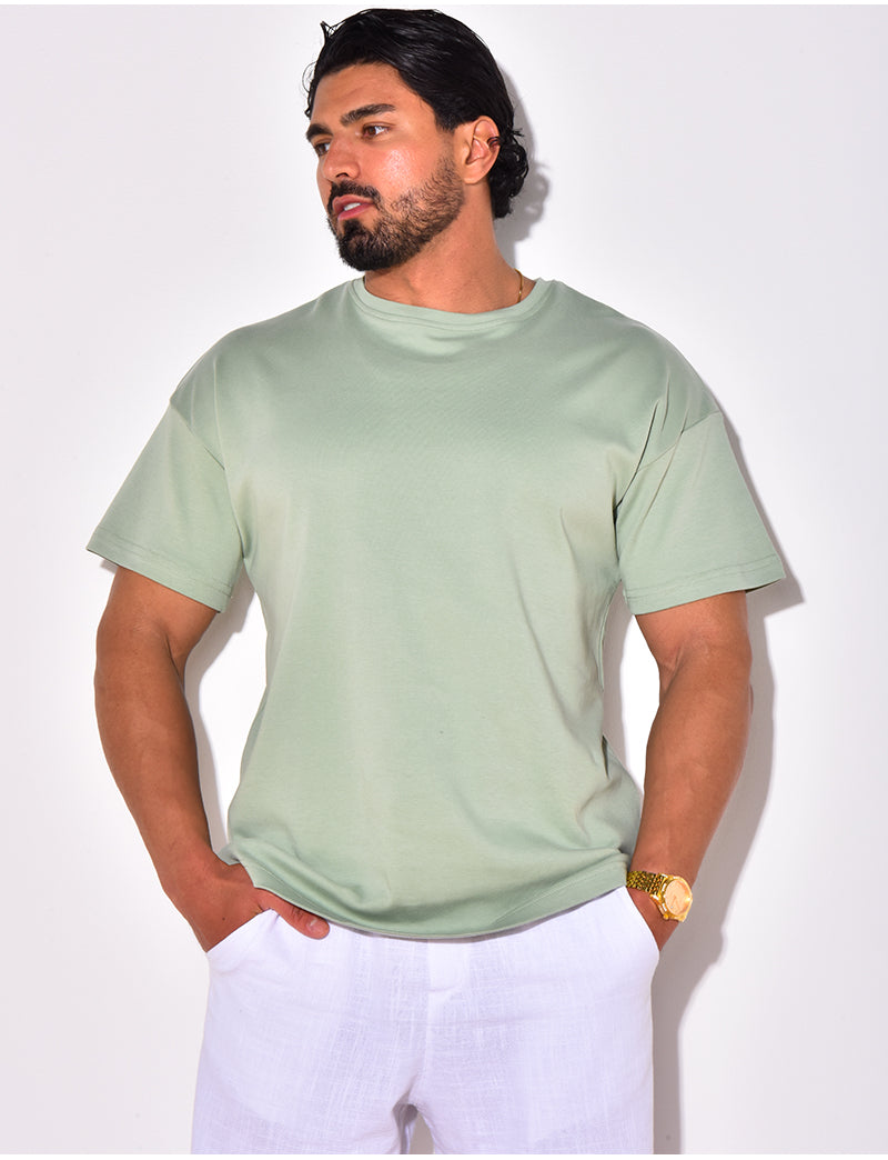 T-shirt uni