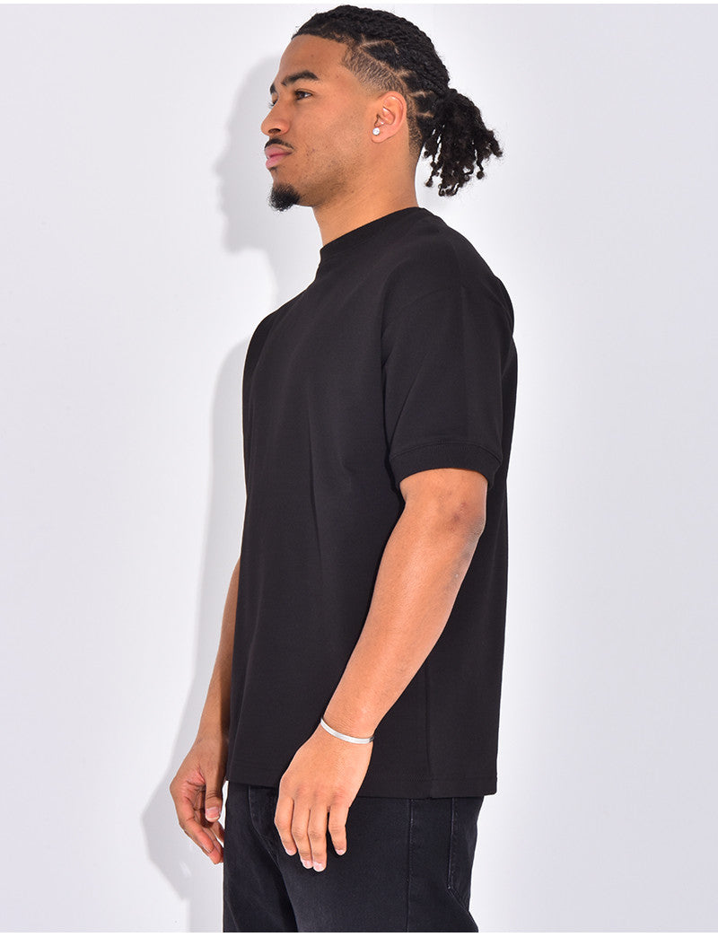 T-shirt uni