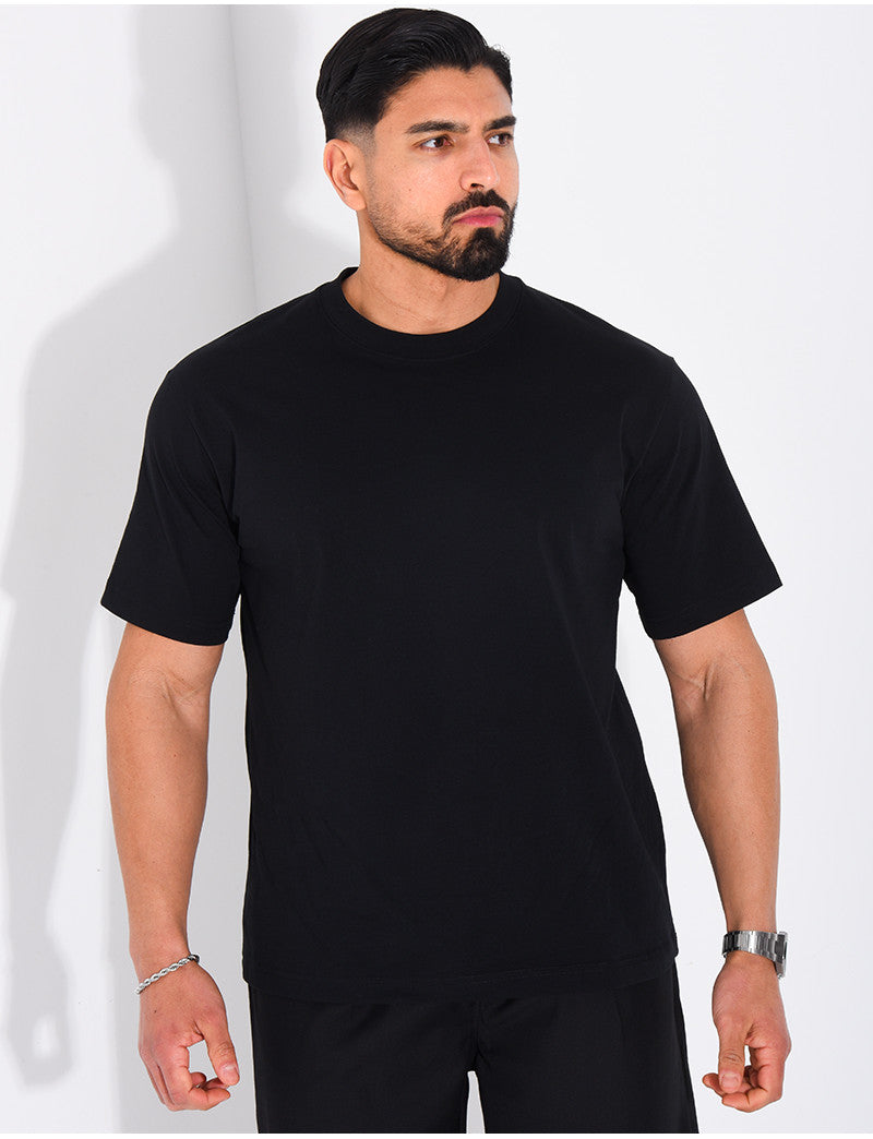 T-shirt uni