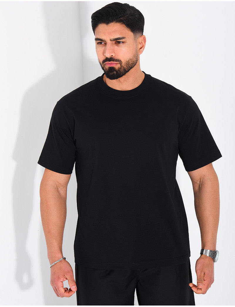 T-shirt uni
