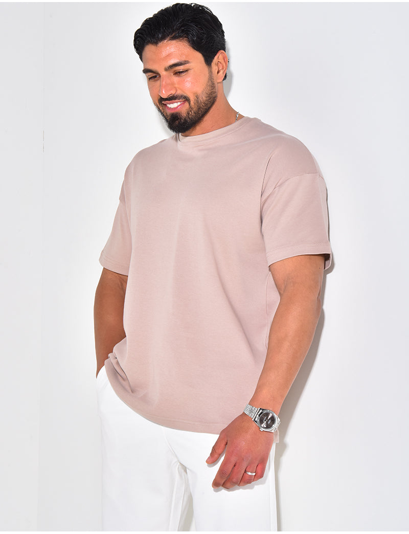 T-shirt uni