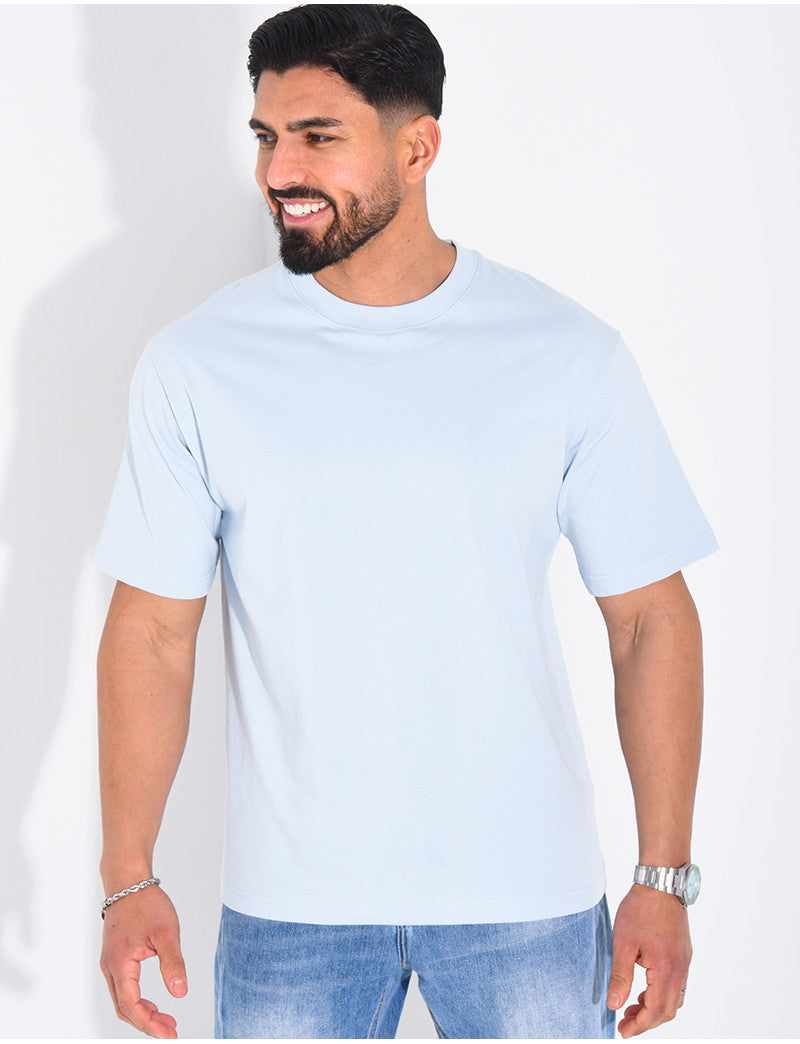 T-shirt uni