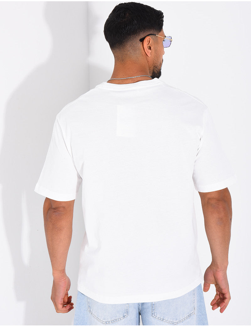 T-shirt uni