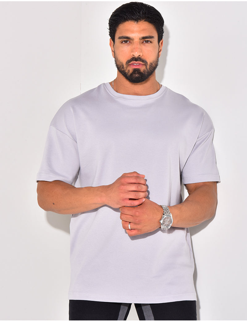 T-shirt uni
