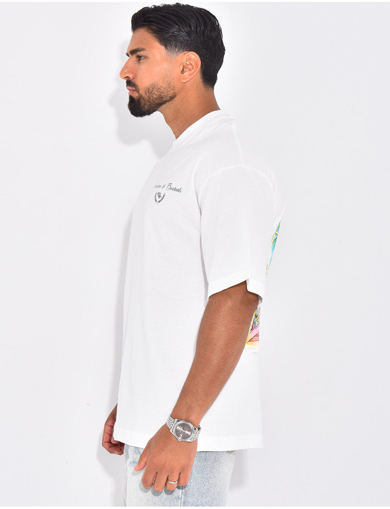 T-shirt "Vacation & Coctails"