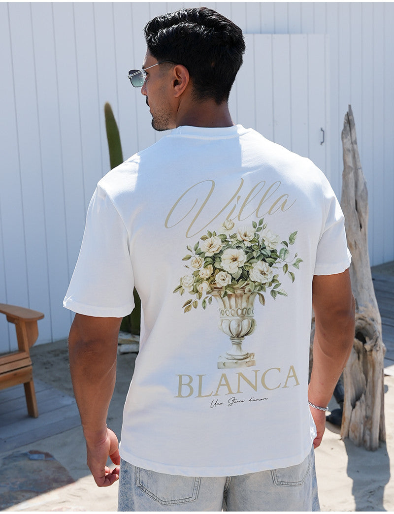 T-shirt "Villa Blanca"