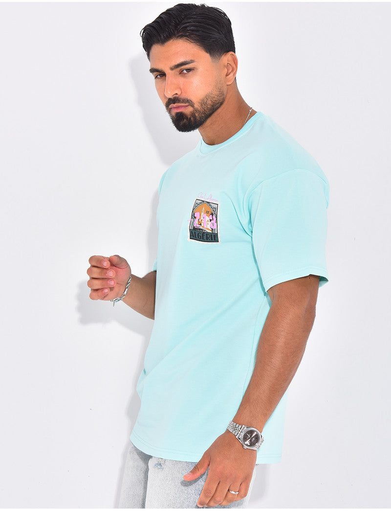 T-shirt "Viva l'Algérie"