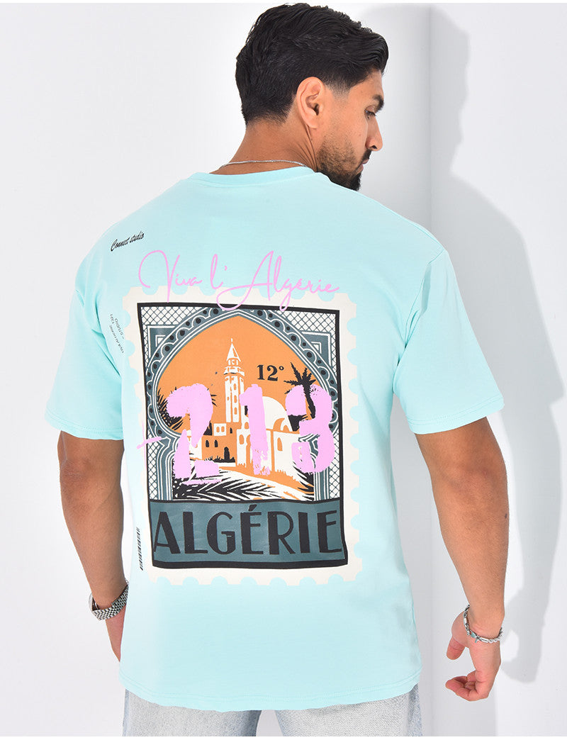 T-shirt "Viva l'Algérie"