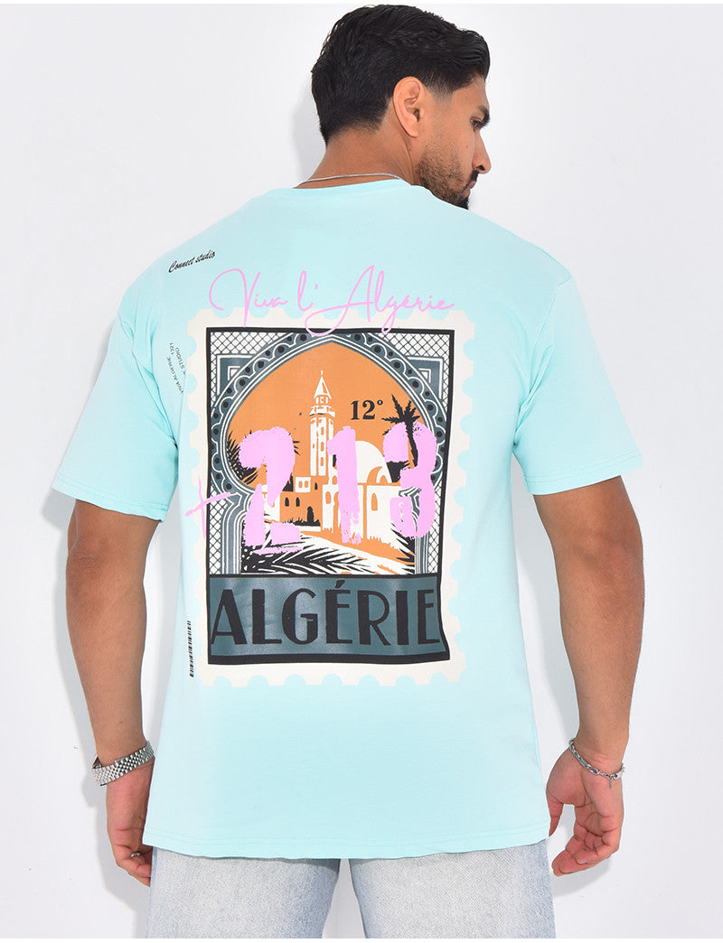 T-shirt "Viva l'Algérie"