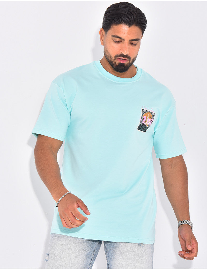T-shirt "Viva l'Algérie"