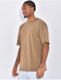 T-shirt washed oversize