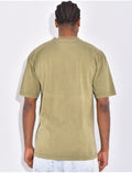 T-shirt washed oversize