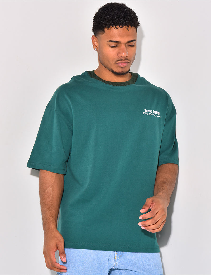 T-shirt "Young atelier"