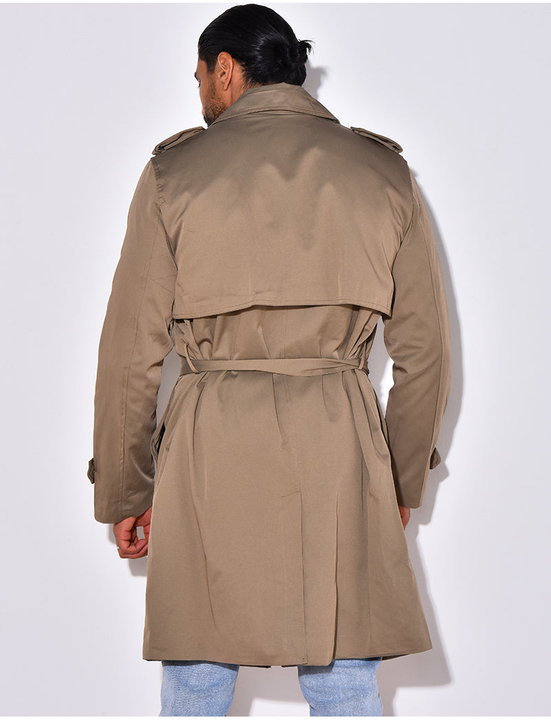 Trench homme