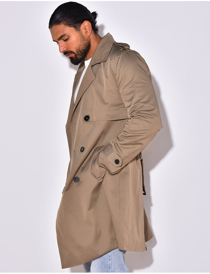 Trench homme