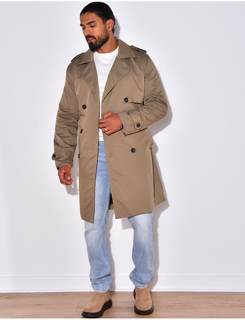 Trench homme