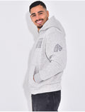 Veste à capuche avec arc de triomphe