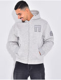 Veste à capuche avec arc de triomphe