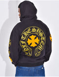 Veste à capuche motifs fleurs