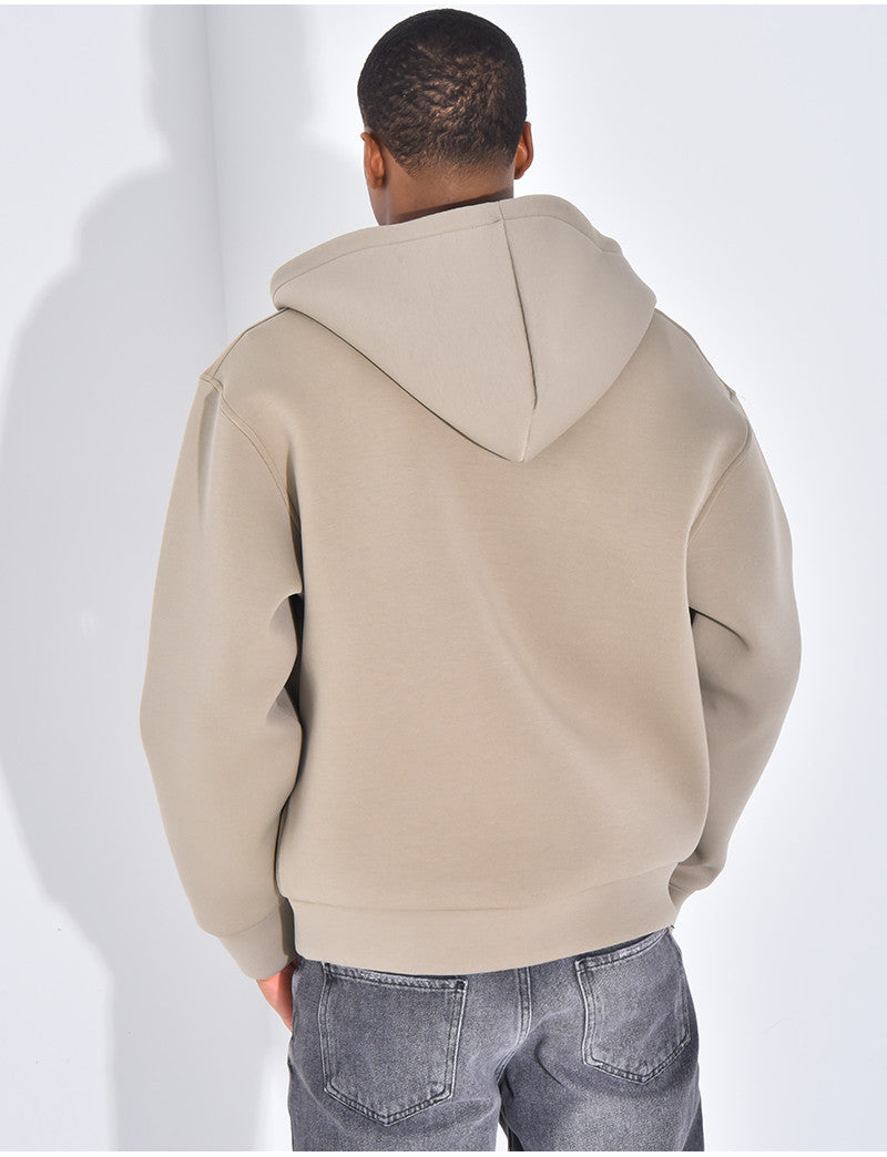 Sweat à capuche néoprène