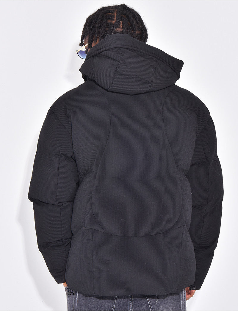 Veste à capuche