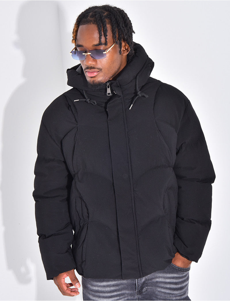 Veste à capuche