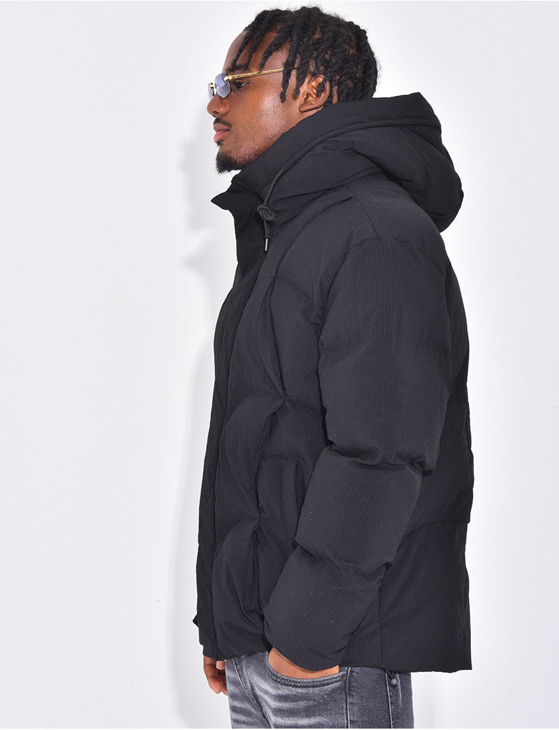 Veste à capuche