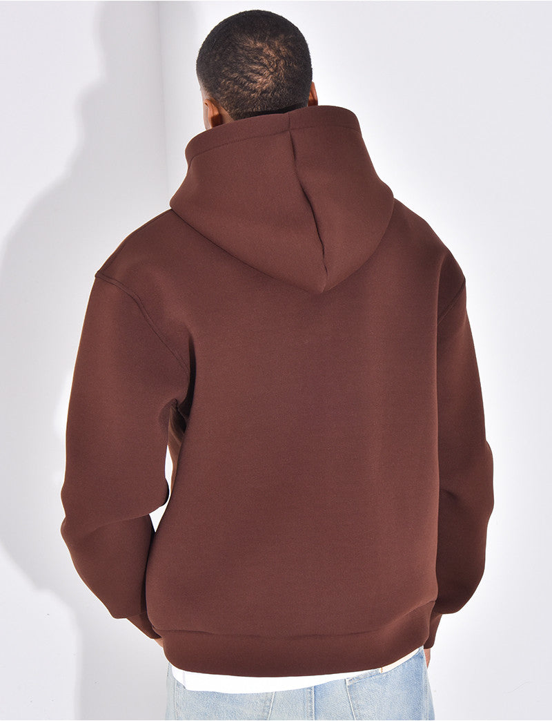 Sweat à capuche néoprène