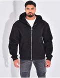 Sweat à capuche néoprène