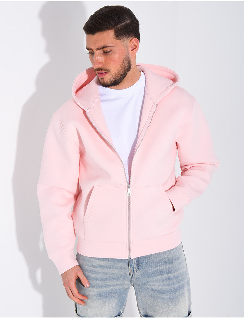 Sweat à capuche néoprène