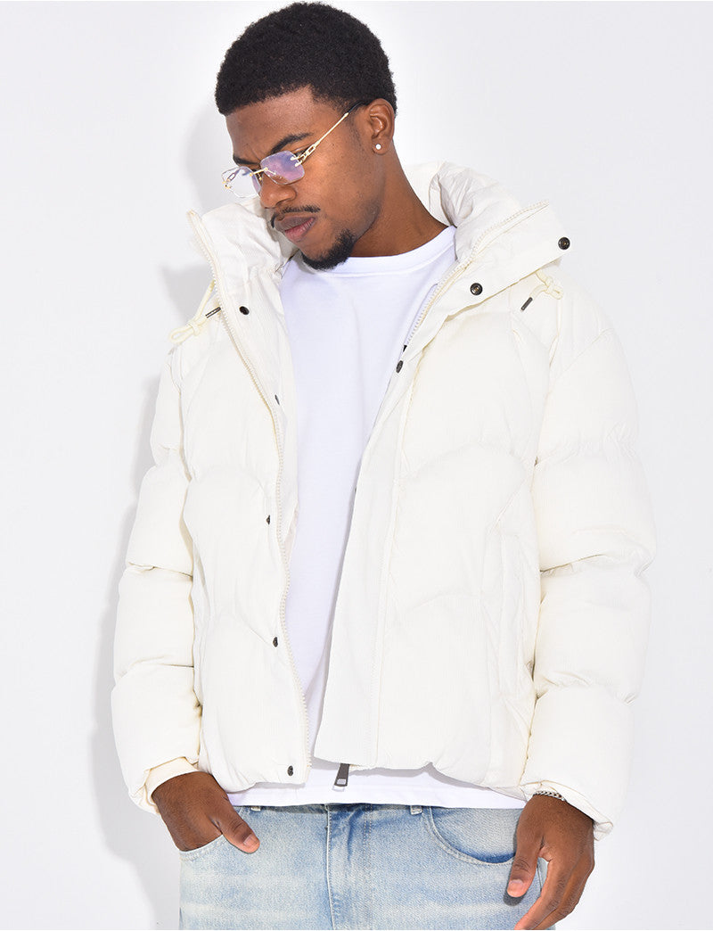 Veste à capuche