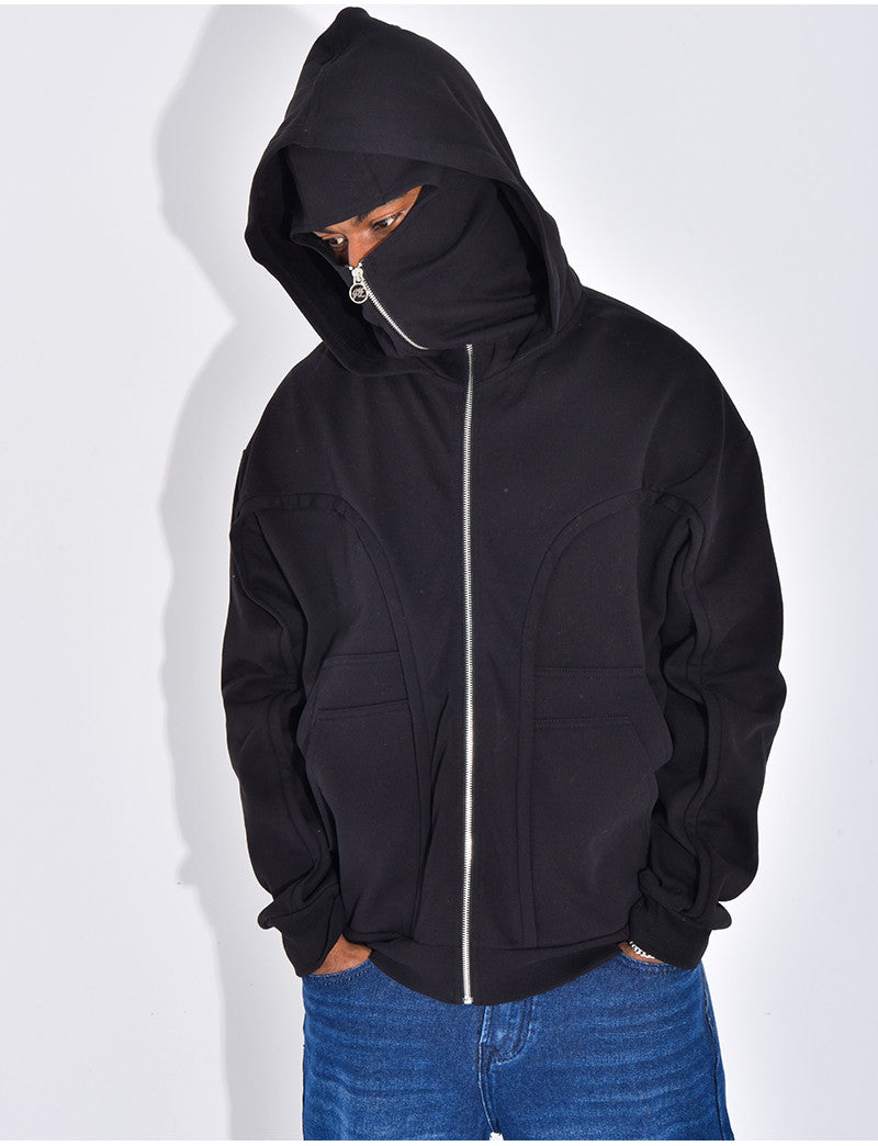 Veste à capuche