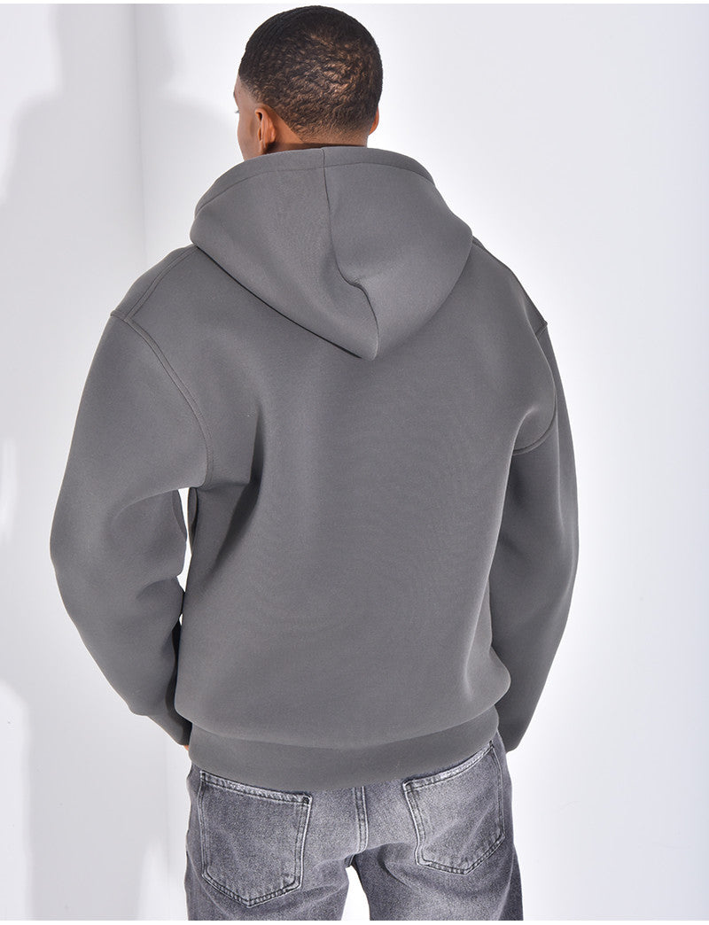 Sweat à capuche néoprène